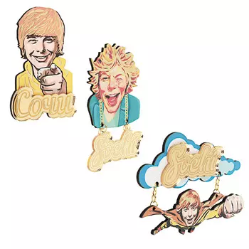 Рыжий Магнит, хдф, пластик, бумага