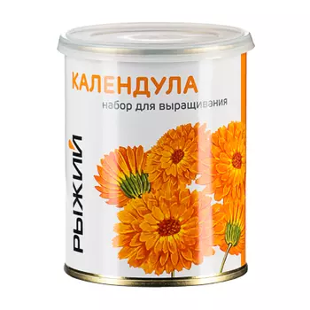 РЫЖИЙ Набор для выращивания Календула, жб