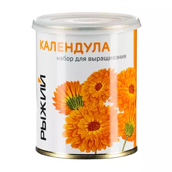 РЫЖИЙ Набор для выращивания Календула, жб
