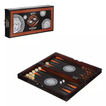 Рыжий Нарды в подарочной коробке, 40х20х6,3см, дерево