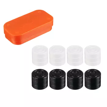 Рыжий Шашки пластик, 13x7x3см