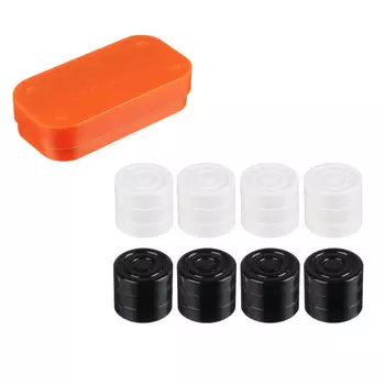 Рыжий Шашки пластик, 13x7x3см