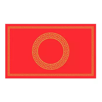 Рыжий Скатерть 108Х180 см