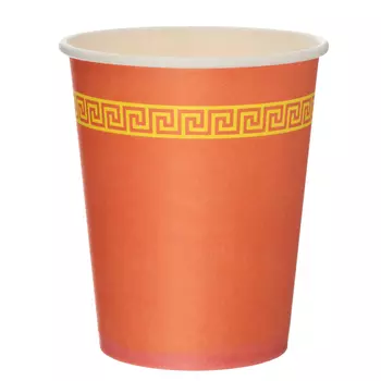 Рыжий Стаканы бумажные 6шт., 200 мл