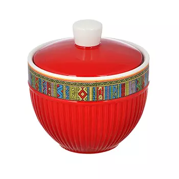 Сахарница 460 мл, керамика, MILLIMI "Этника"