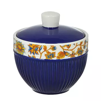 Сахарница 460 мл, керамика, MILLIMI "Ноктюрн"