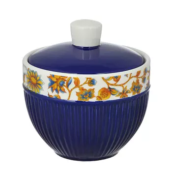 Сахарница 460 мл, керамика, MILLIMI "Ноктюрн"