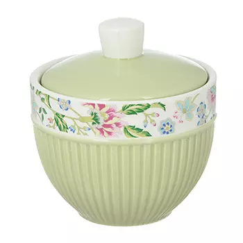 Сахарница 460 мл, керамика, MILLIMI "Шарм"