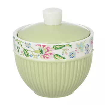 Сахарница 460 мл, керамика, MILLIMI "Шарм"