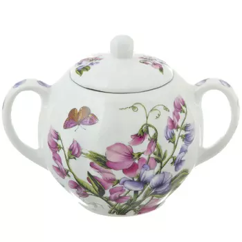 Сахарница MILLIMI Камила 400 мл, фарфор