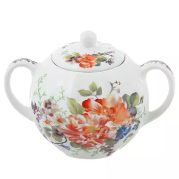 Сахарница MILLIMI Каприз 400 мл, фарфор