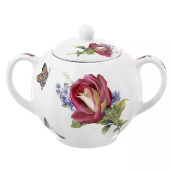 Сахарница MILLIMI Коппелия 400 мл, фарфор