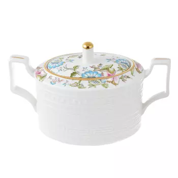 Сахарница MILLIMI Вальс 380мл, костяной фарфор