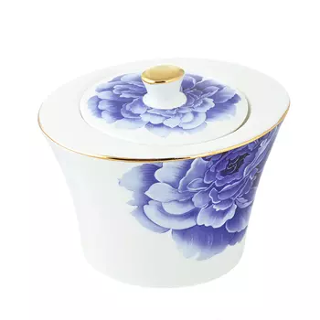 Сахарница MILLIMI Виолета 230мл, костяной фарфор