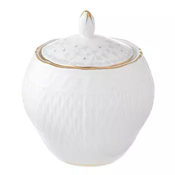 Сахарница MILLIMI Вивьен 280 мл, костяной фарфор