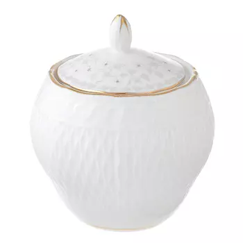 Сахарница MILLIMI Вивьен 280 мл, костяной фарфор