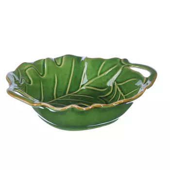 Салатник 20,5х16х5 см, керамика, MILLIMI "Флора"