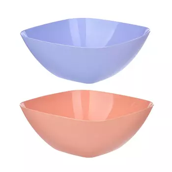 Салатник 2,5 л (240х240х95мм), пластик, VETTA