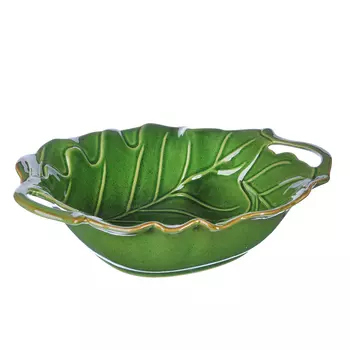 Салатник 30,5х25х7,5 см, керамика, MILLIMI "Флора"