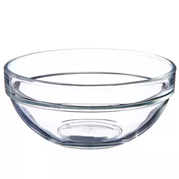 Салатник d.140 мм, закаленное стекло, PASABAHCE "Шефс"