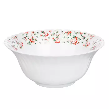 Салатник d. 15 см, опаловое стекло, MILLIMI "Майя"