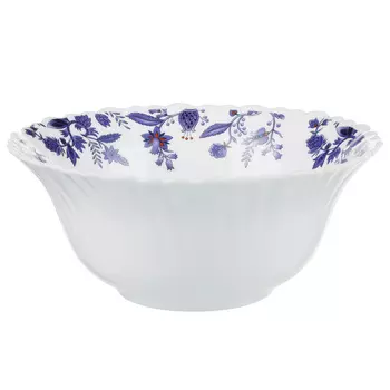 Салатник d. 15 см, опаловое стекло, MILLIMI "Таис"