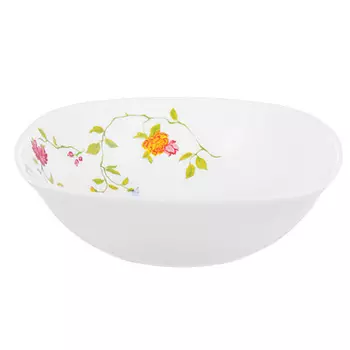 Салатник d. 16,5 см, опаловое стекло, квадратная форма, MILLIMI "Дионис"