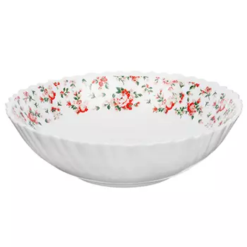 Салатник d. 18 см, опаловое стекло, MILLIMI "Майя"