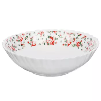 Салатник d. 18 см, опаловое стекло, MILLIMI "Майя"