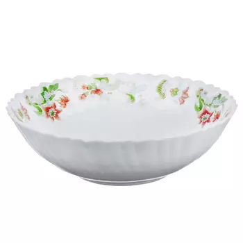 Салатник d.18 см, опаловое стекло, MILLIMI "Серсея"