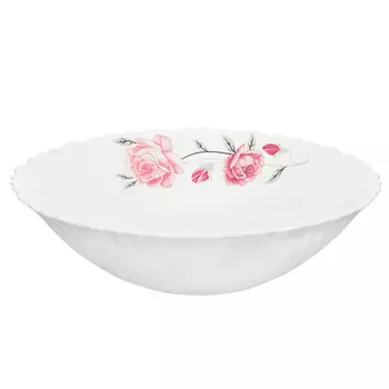 Салатник d.19 см, опаловое стекло, MILLIMI "Афина"