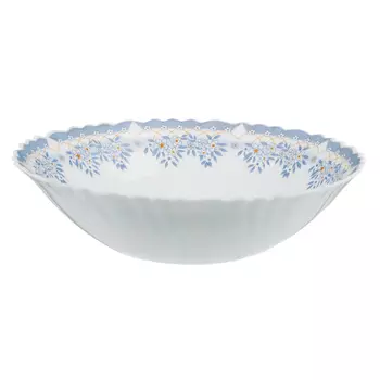 Салатник d. 19 см, опаловое стекло, MILLIMI "Аполлон 2"