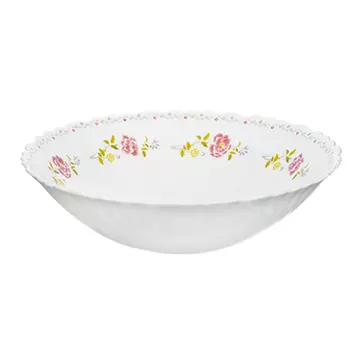 Салатник d.19 см, опаловое стекло, MILLIMI "Диана"