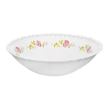 Салатник d.19 см, опаловое стекло, MILLIMI "Диана"