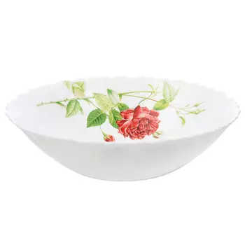 Салатник d. 19 см, опаловое стекло, MILLIMI "Инесса"