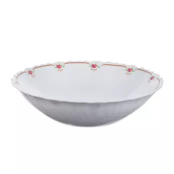 Салатник d.19 см, опаловое стекло, MILLIMI "Наяда"