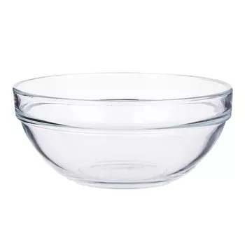 Салатник d.20 см, стекло, PASABAHCE "Chef`s"