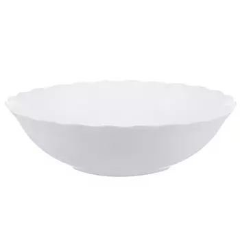 Салатник d.23 см, опаловое стекло, MILLIMI "Бьянко"