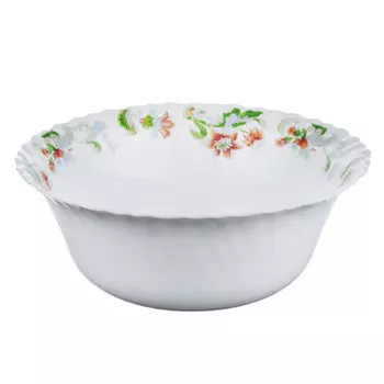 Салатник d.23 см, опаловое стекло, MILLIMI "Серсея"