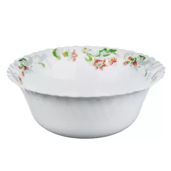 Салатник d.23 см, опаловое стекло, MILLIMI "Серсея"