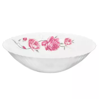 Салатник d. 24 см, опаловое стекло, MILLIMI "Афина"