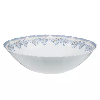 Салатник d. 24 см, опаловое стекло, MILLIMI "Аполлон 2"