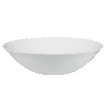 Салатник d. 24 см, опаловое стекло, MILLIMI "Бьянко"