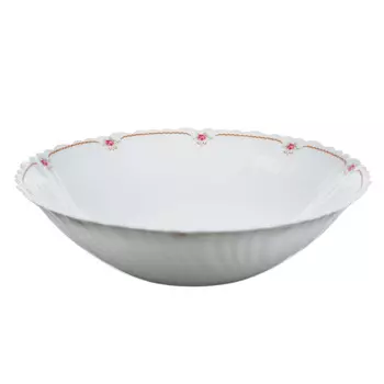 Салатник d. 24 см, опаловое стекло, MILLIMI "Наяда"