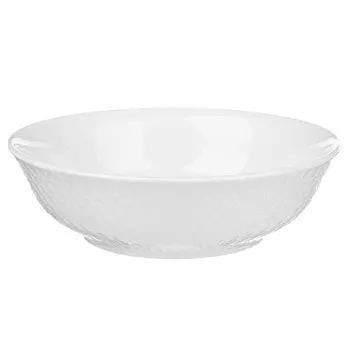 Салатник фарфоровый, 19 см, MILLIMI "Жемчуг"