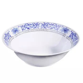 Салатник фарфоровый, 20 см, "Кружево"