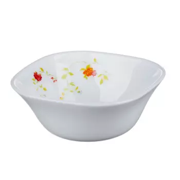 Салатник, опаловое стекло, 12 см, квадратная форма, MILLIMI "Дионис"