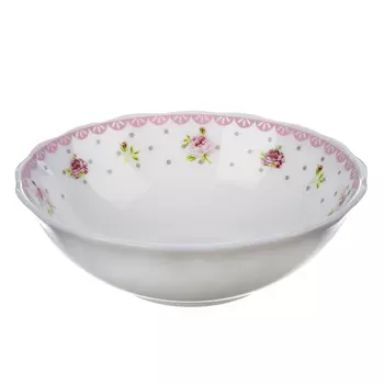 Салатник, опаловое стекло, 151 мм, 412 мл, MILLIMI "Сабина"