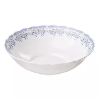 Салатник, опаловое стекло, 23 см, MILLIMI "Аполлон"