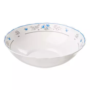 Салатник, опаловое стекло, 23 см, MILLIMI "Симона"